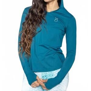 NEW REEL SKIPPER classic performance hood uv shirt in fiji